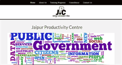 Desktop Screenshot of jpcjaipur.org