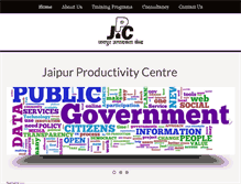 Tablet Screenshot of jpcjaipur.org